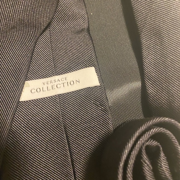Versace Collection sleek tie - Picture 3 of 4